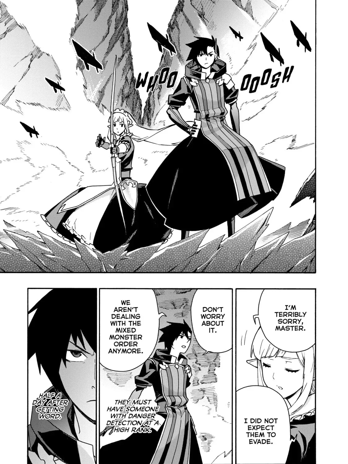 Black Summoner Chapter 2.3 page 27 - 
