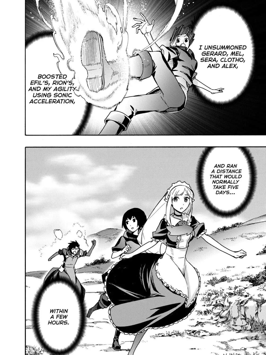 Black Summoner Chapter 2.3 page 29 - 
