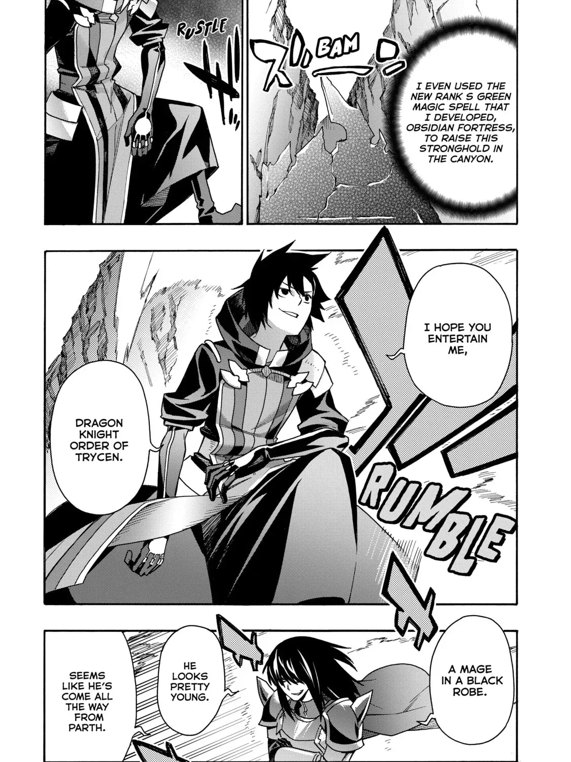 Black Summoner Chapter 2.3 page 31 - 