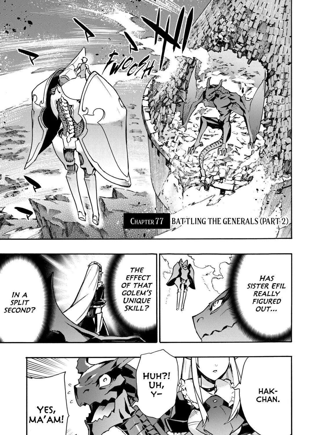 Black Summoner Chapter 2.4 page 1 - 