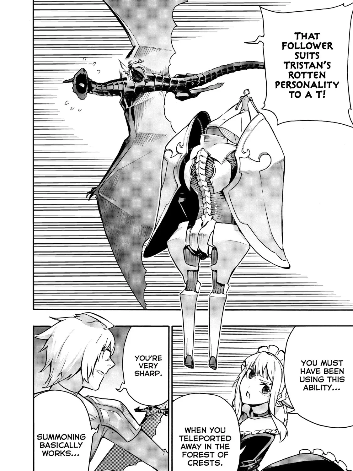 Black Summoner Chapter 2.4 page 13 - 