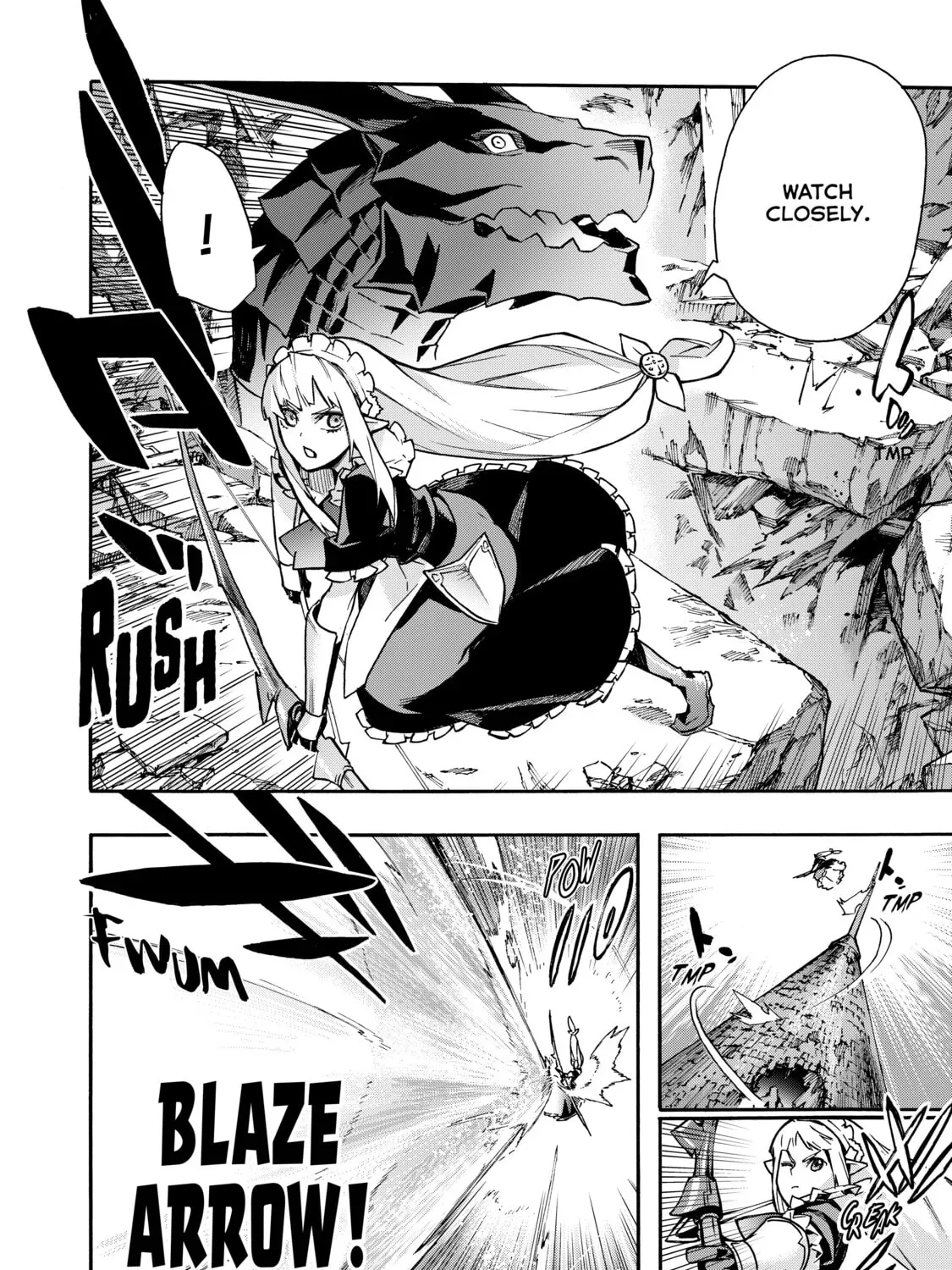 Black Summoner Chapter 2.4 page 3 - 