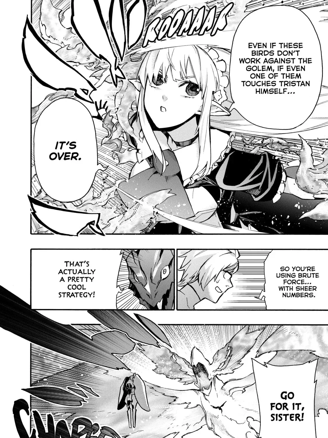 Black Summoner Chapter 2.4 page 27 - 