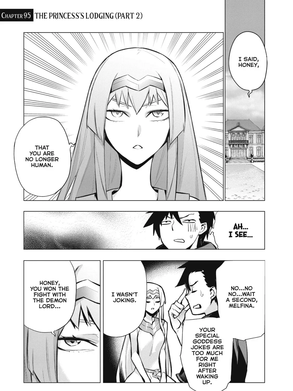 Black Summoner Chapter 2.5 page 1 - 