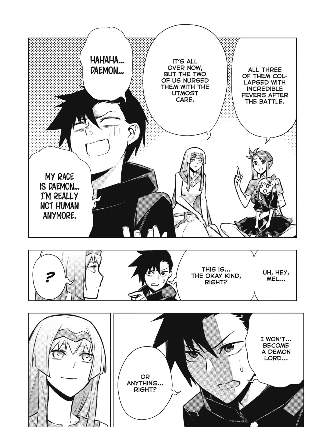 Black Summoner Chapter 2.5 page 11 - 