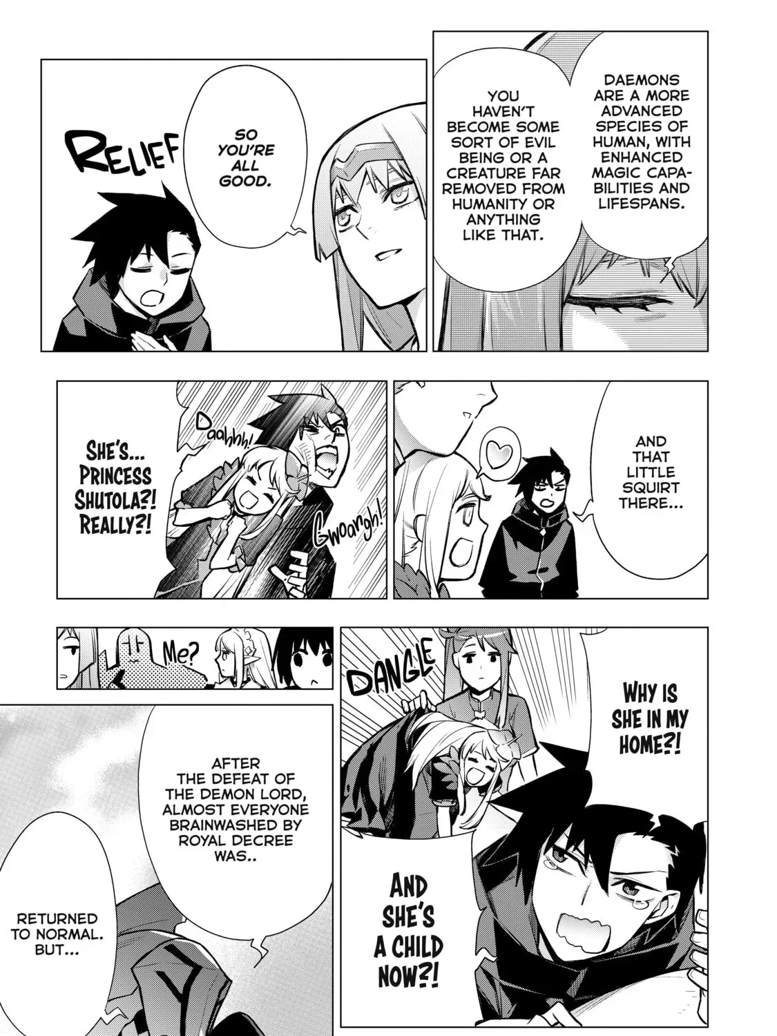 Black Summoner Chapter 2.5 page 13 - 
