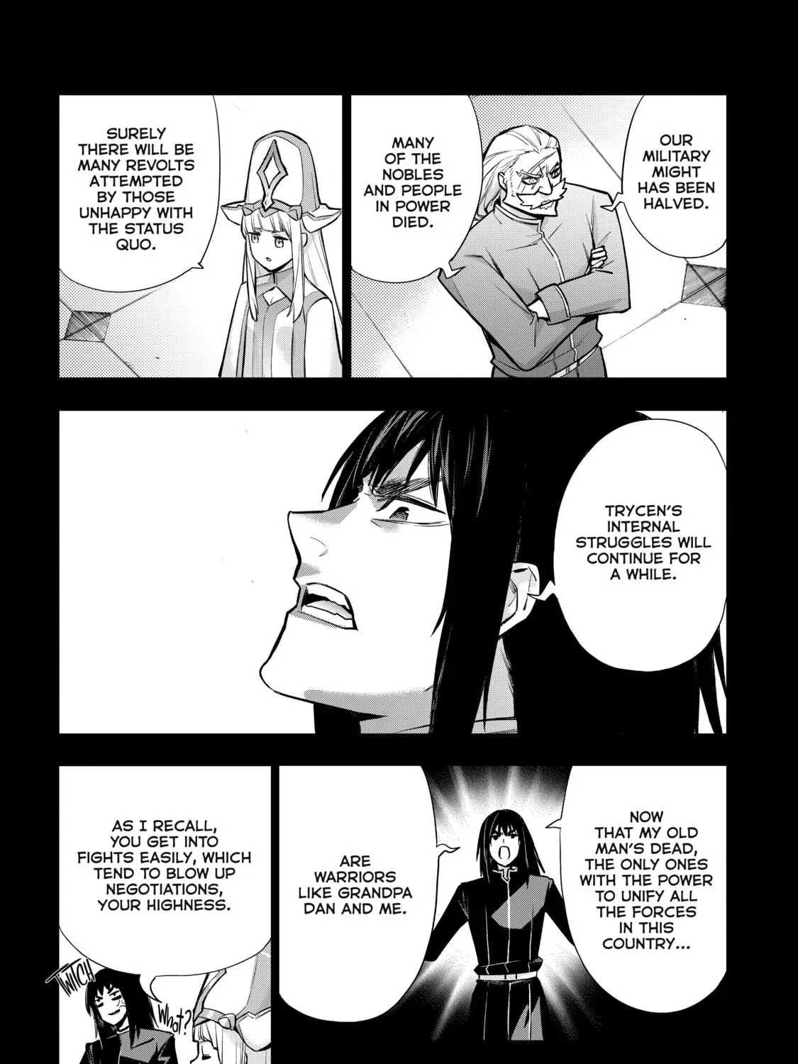 Black Summoner Chapter 2.5 page 17 - 