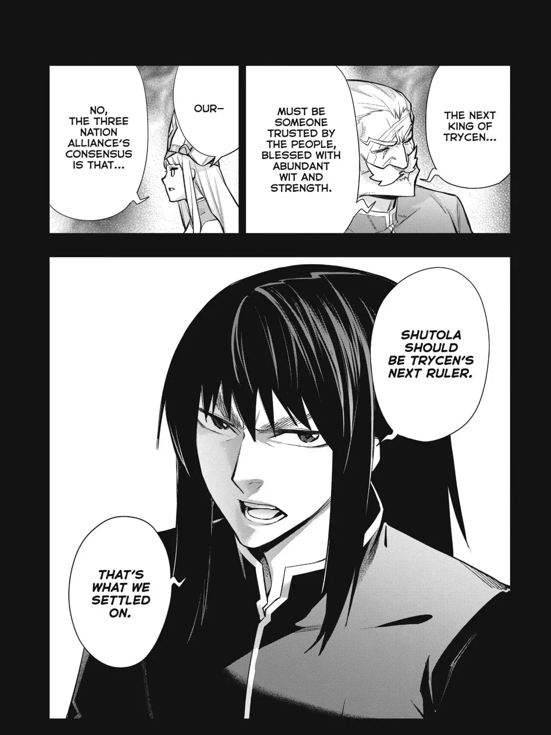 Black Summoner Chapter 2.5 page 19 - 