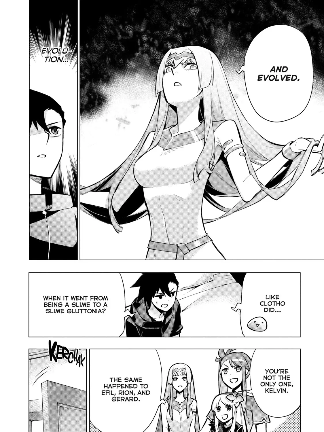 Black Summoner Chapter 2.5 page 3 - 