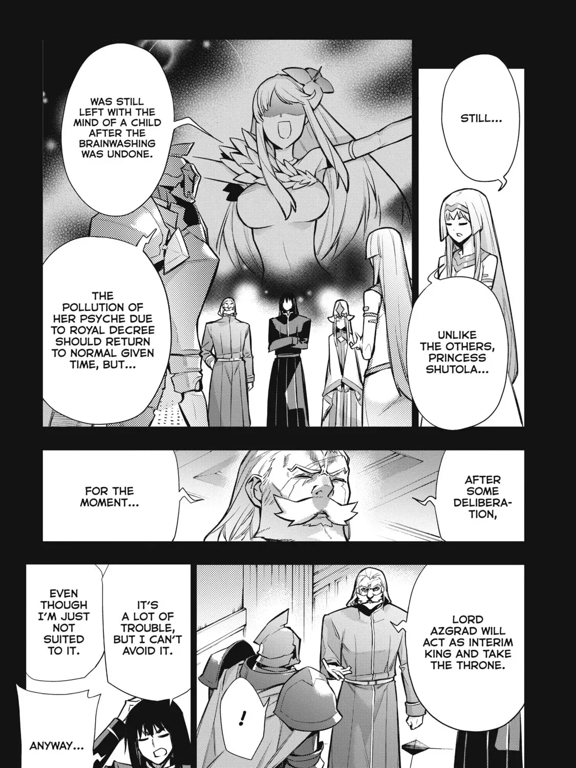 Black Summoner Chapter 2.5 page 21 - 