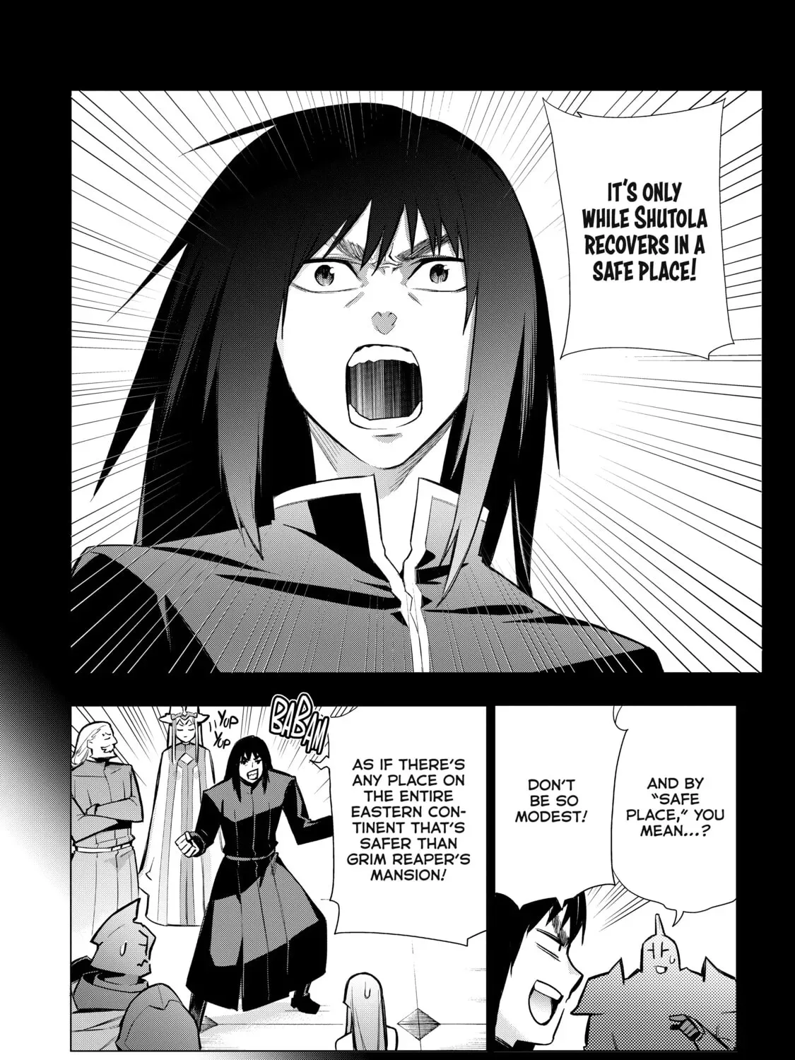 Black Summoner Chapter 2.5 page 23 - 