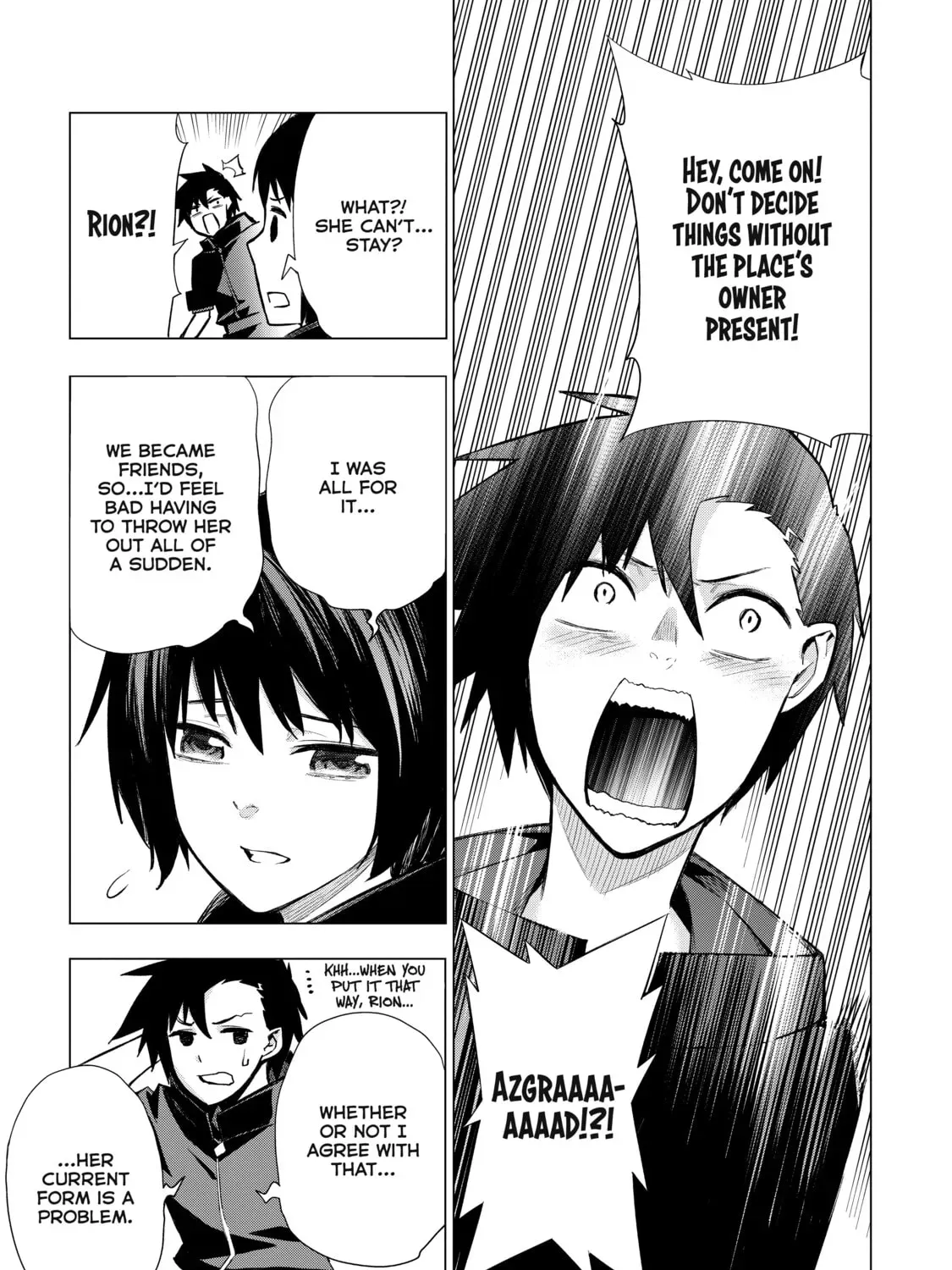 Black Summoner Chapter 2.5 page 25 - 