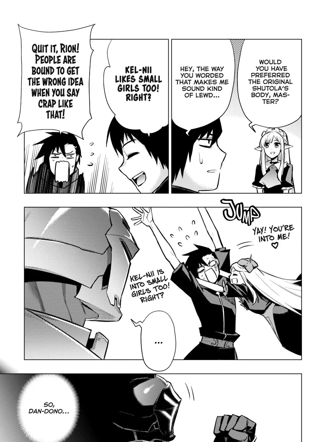 Black Summoner Chapter 2.5 page 29 - 