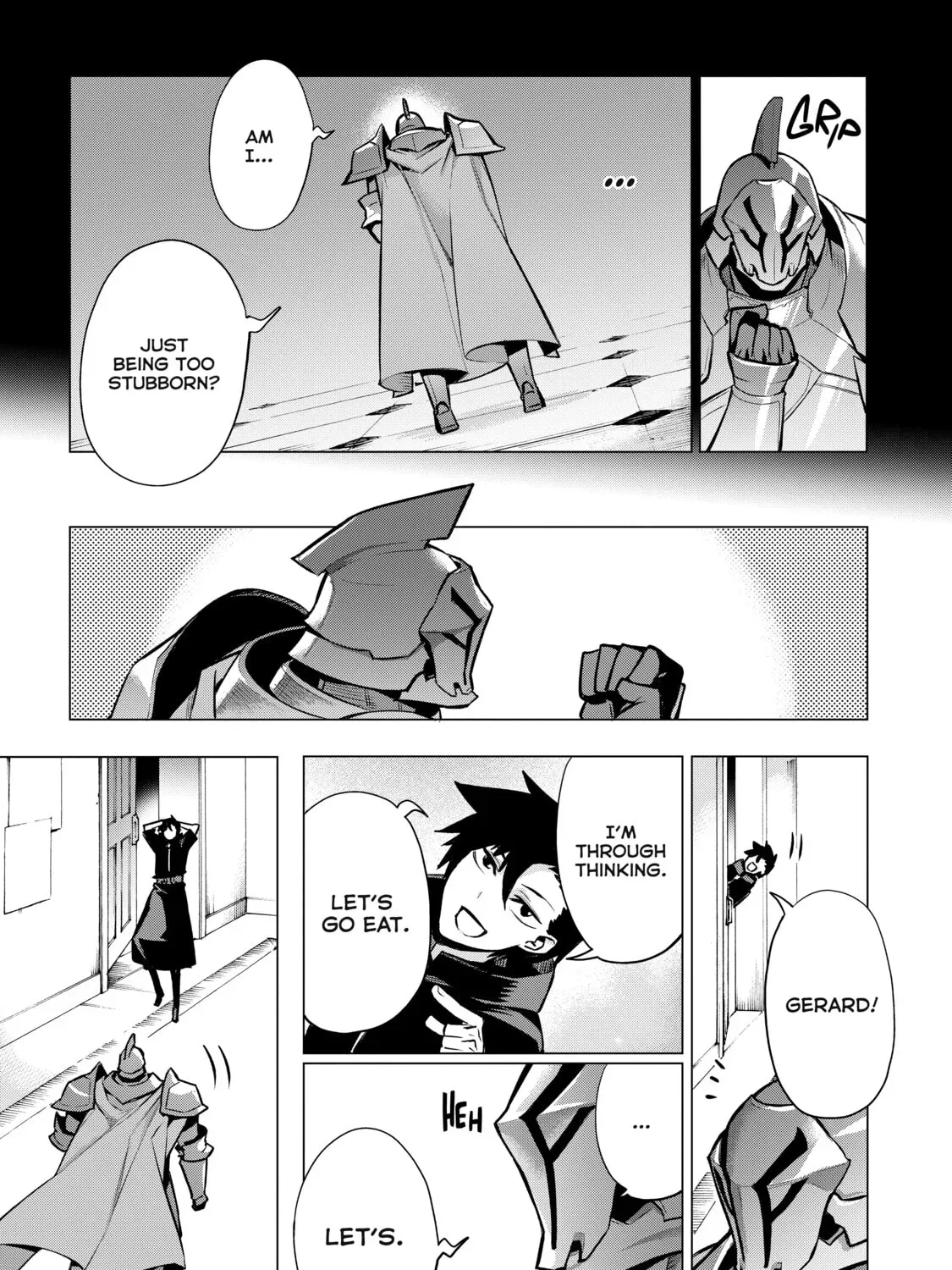 Black Summoner Chapter 2.5 page 37 - 