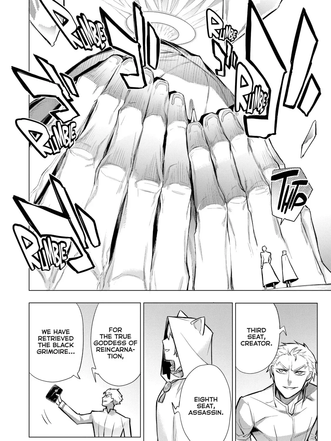 Black Summoner Chapter 2.5 page 39 - 