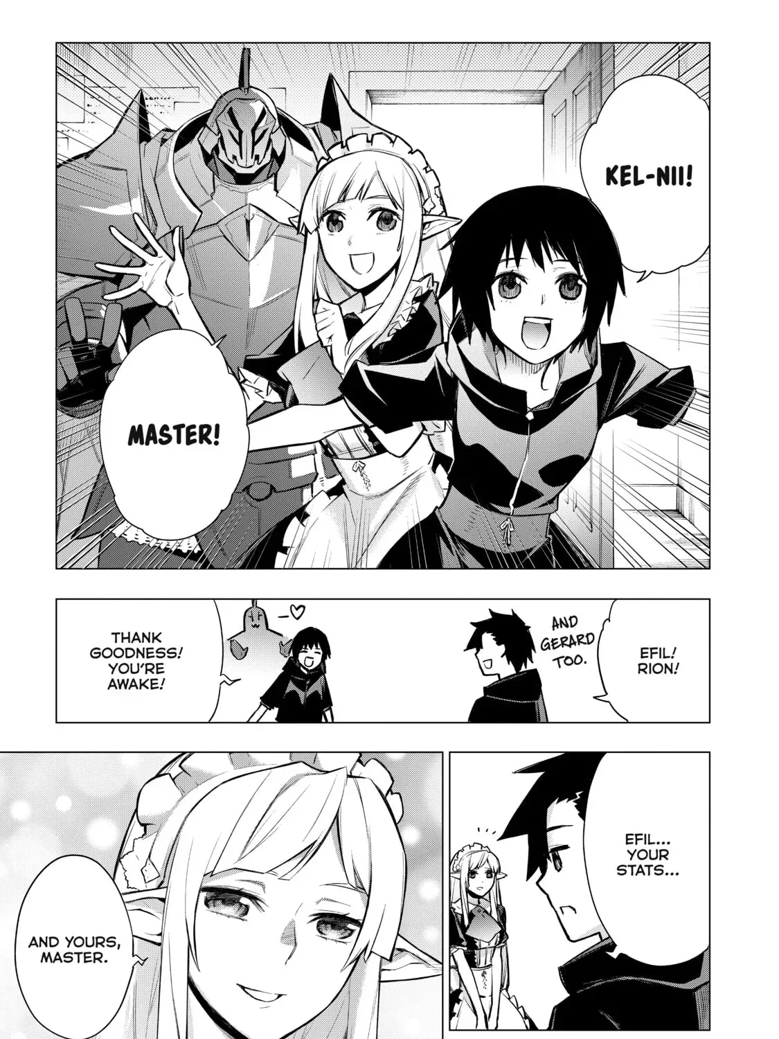 Black Summoner Chapter 2.5 page 5 - 
