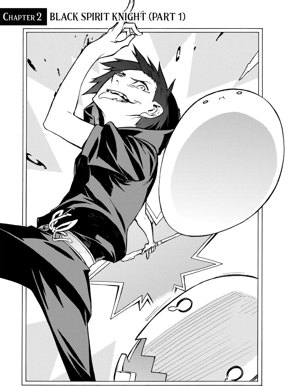 Black Summoner Chapter 2 page 1 - 