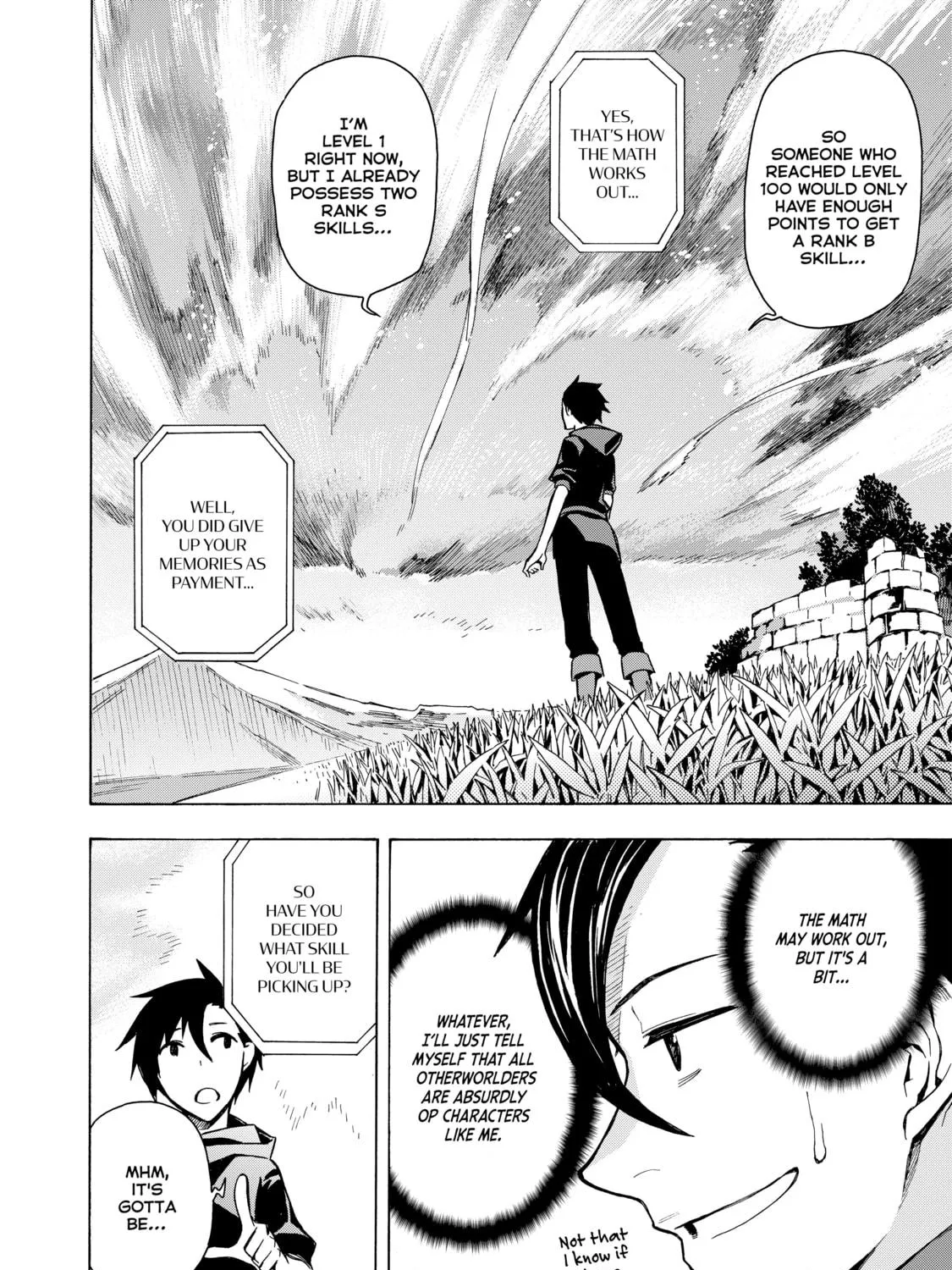 Black Summoner Chapter 2 page 11 - 