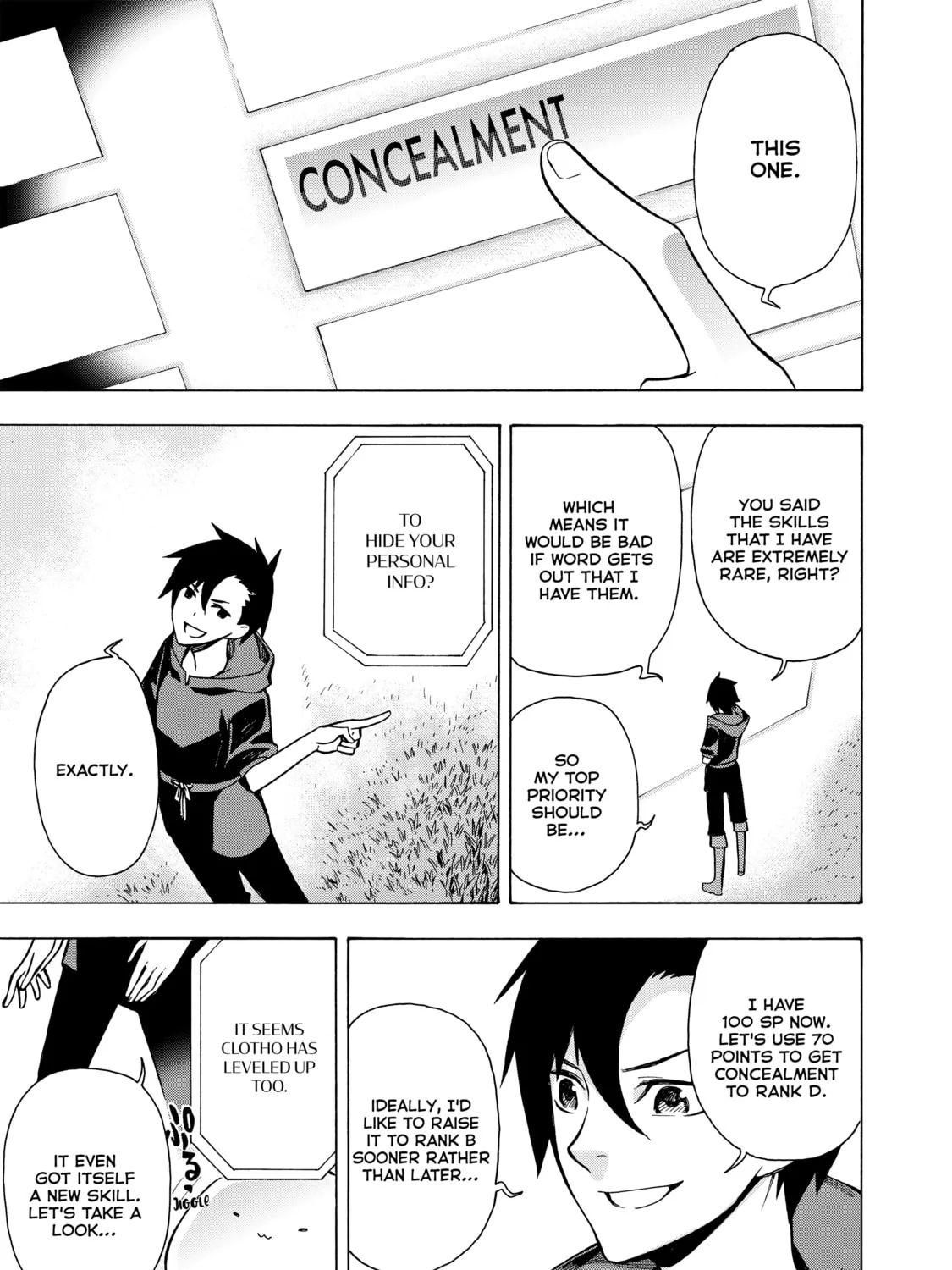 Black Summoner Chapter 2 page 13 - 