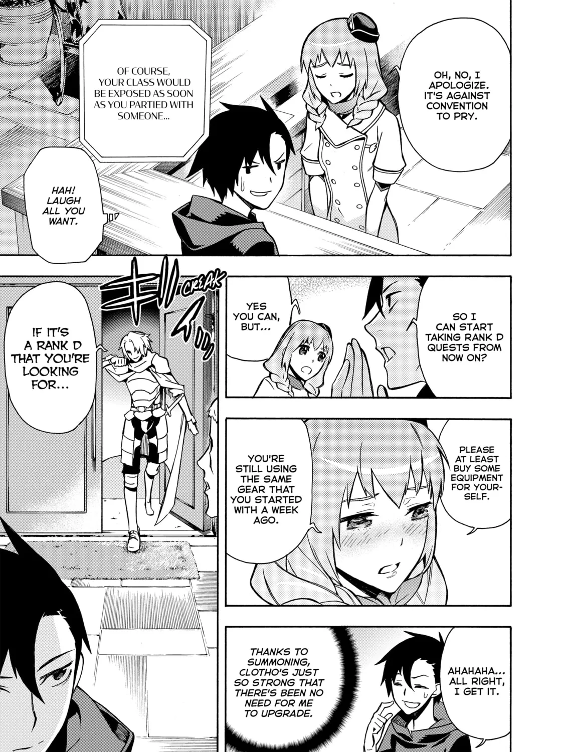 Black Summoner Chapter 2 page 21 - 