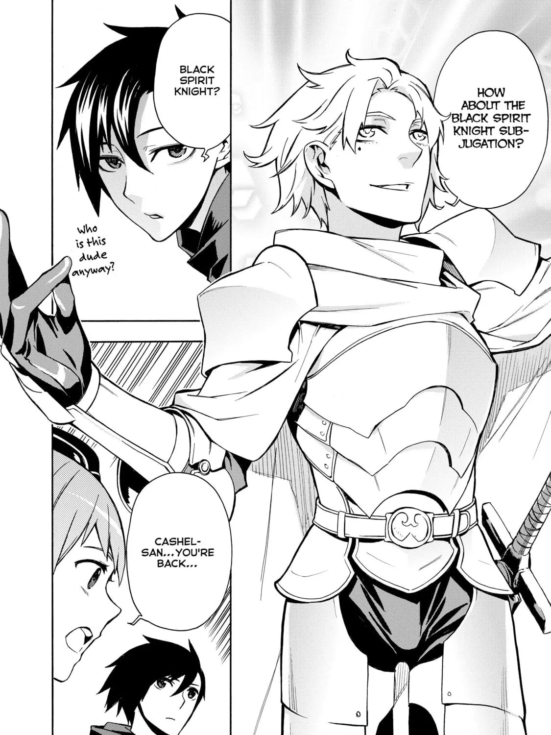 Black Summoner Chapter 2 page 23 - 
