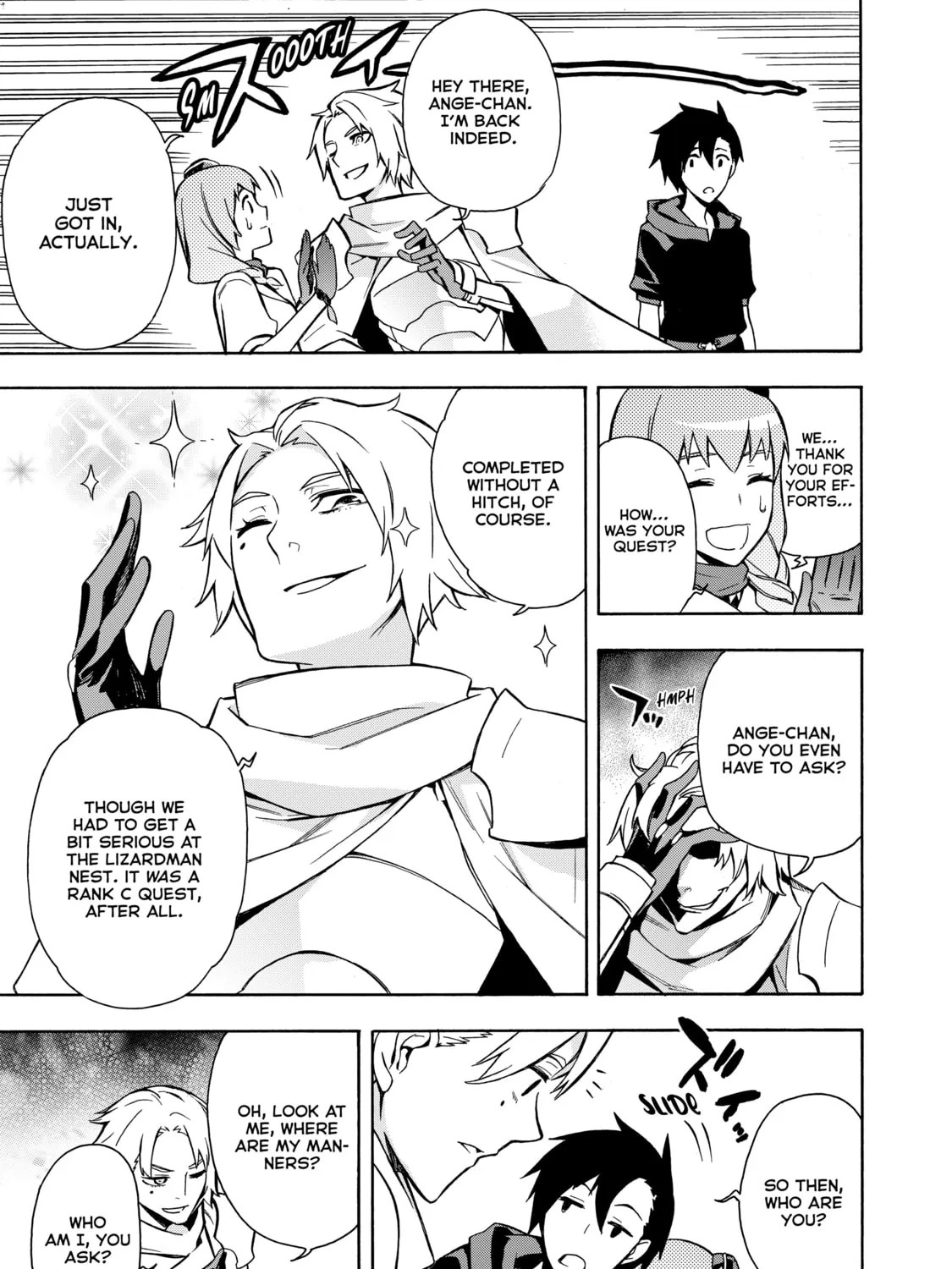 Black Summoner Chapter 2 page 25 - 