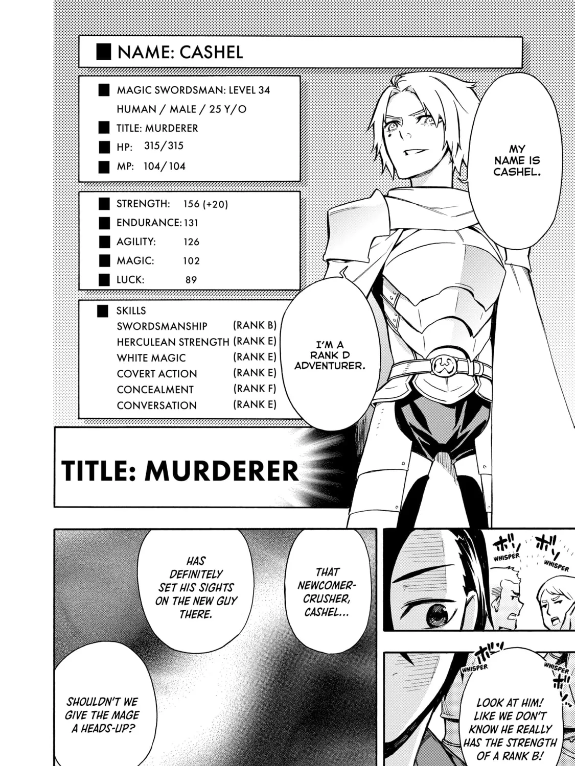 Black Summoner Chapter 2 page 27 - 