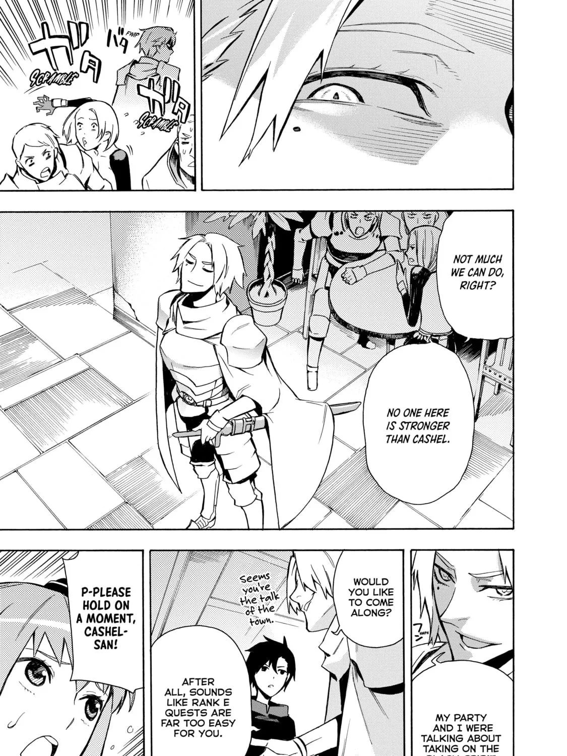 Black Summoner Chapter 2 page 29 - 