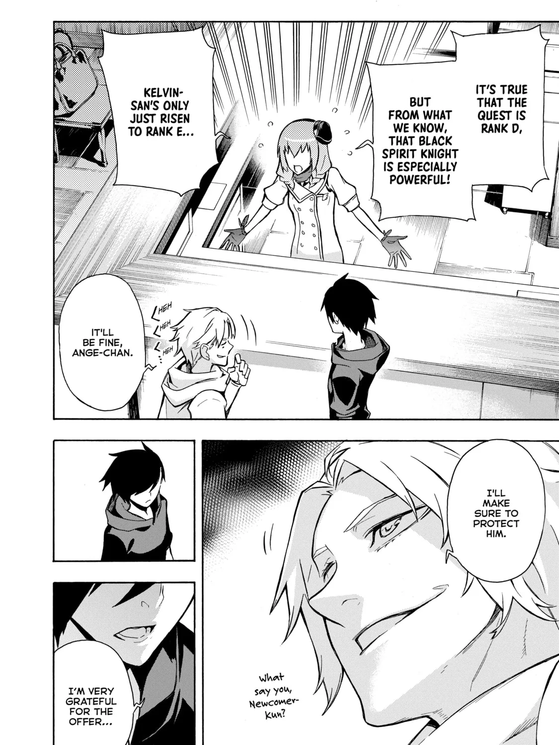Black Summoner Chapter 2 page 31 - 