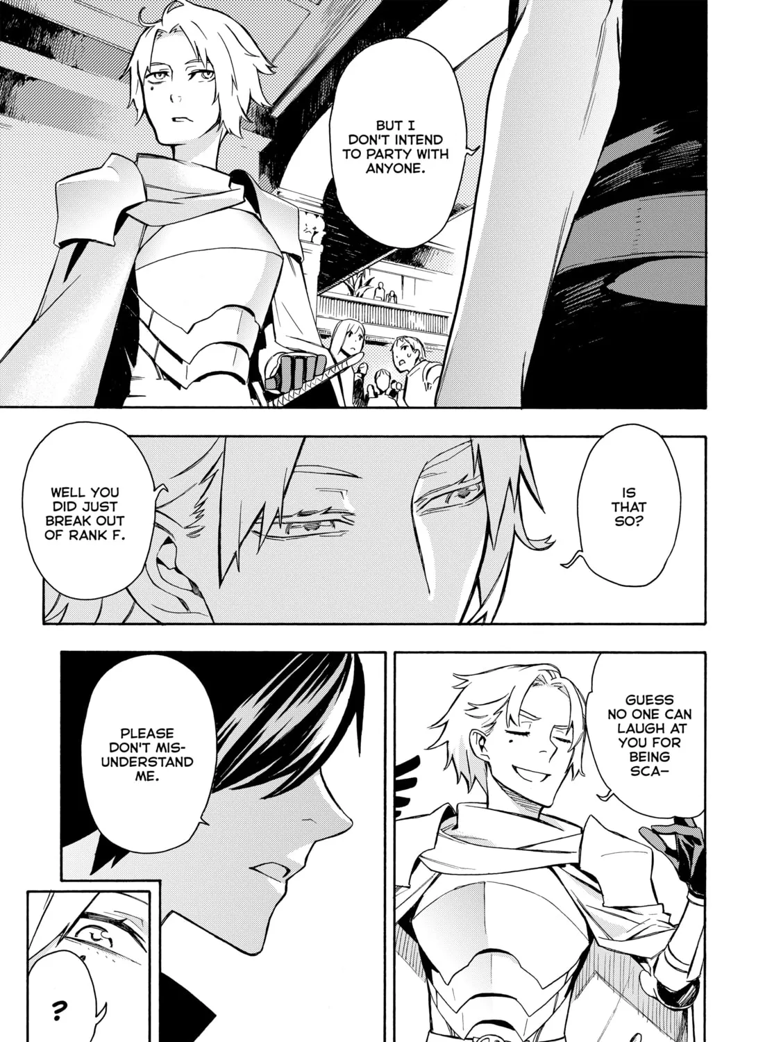 Black Summoner Chapter 2 page 33 - 