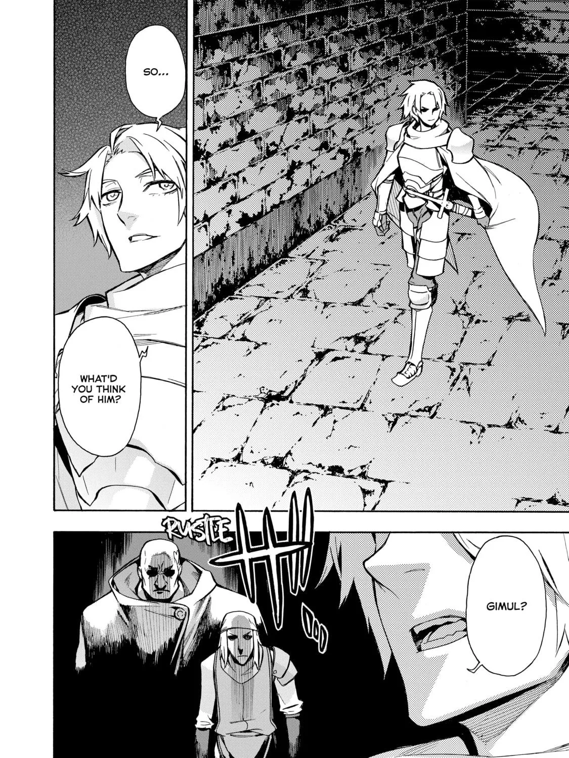 Black Summoner Chapter 2 page 39 - 