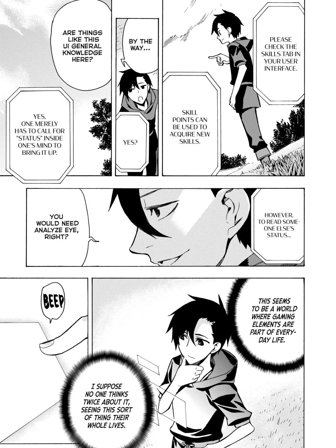 Black Summoner Chapter 2 page 5 - 