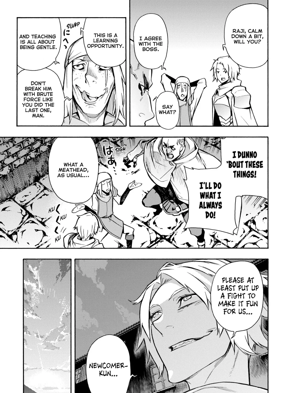 Black Summoner Chapter 2 page 45 - 