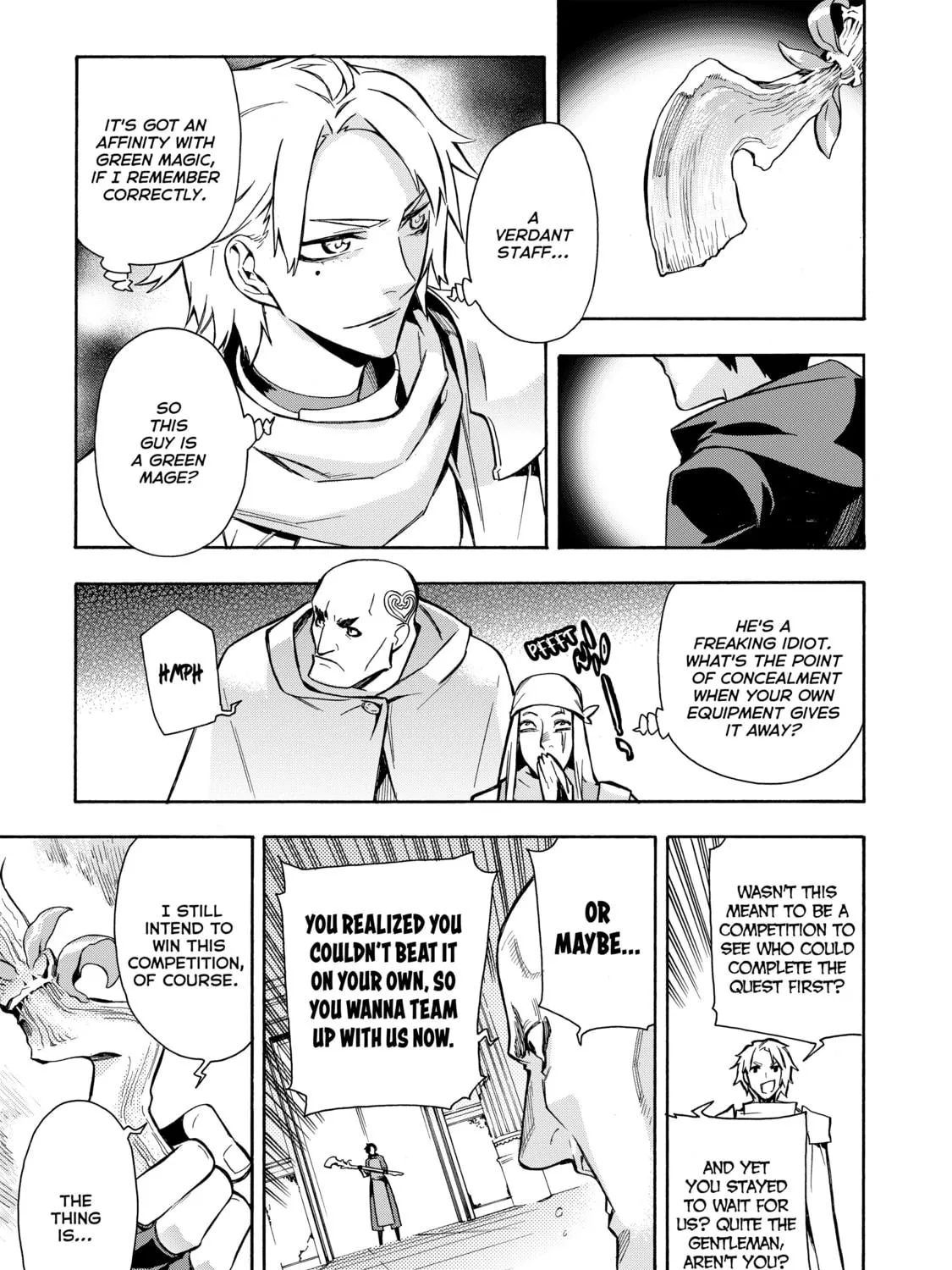 Black Summoner Chapter 2 page 53 - 