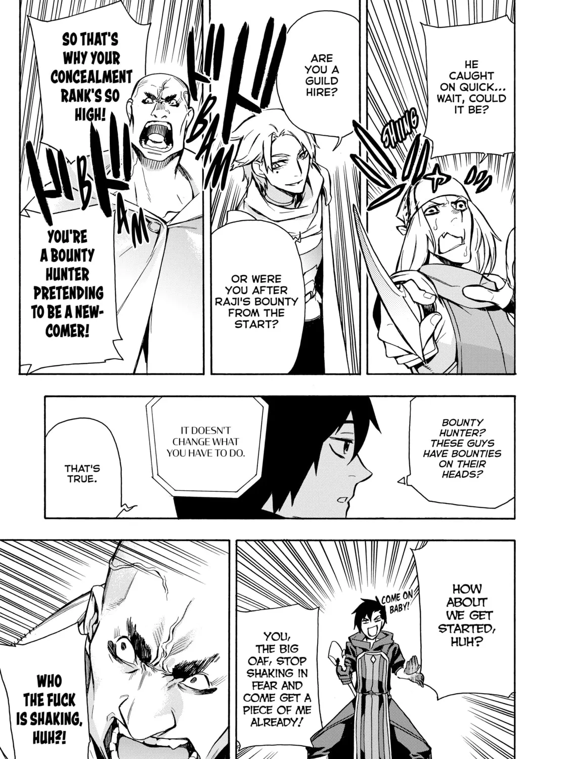 Black Summoner Chapter 2 page 57 - 