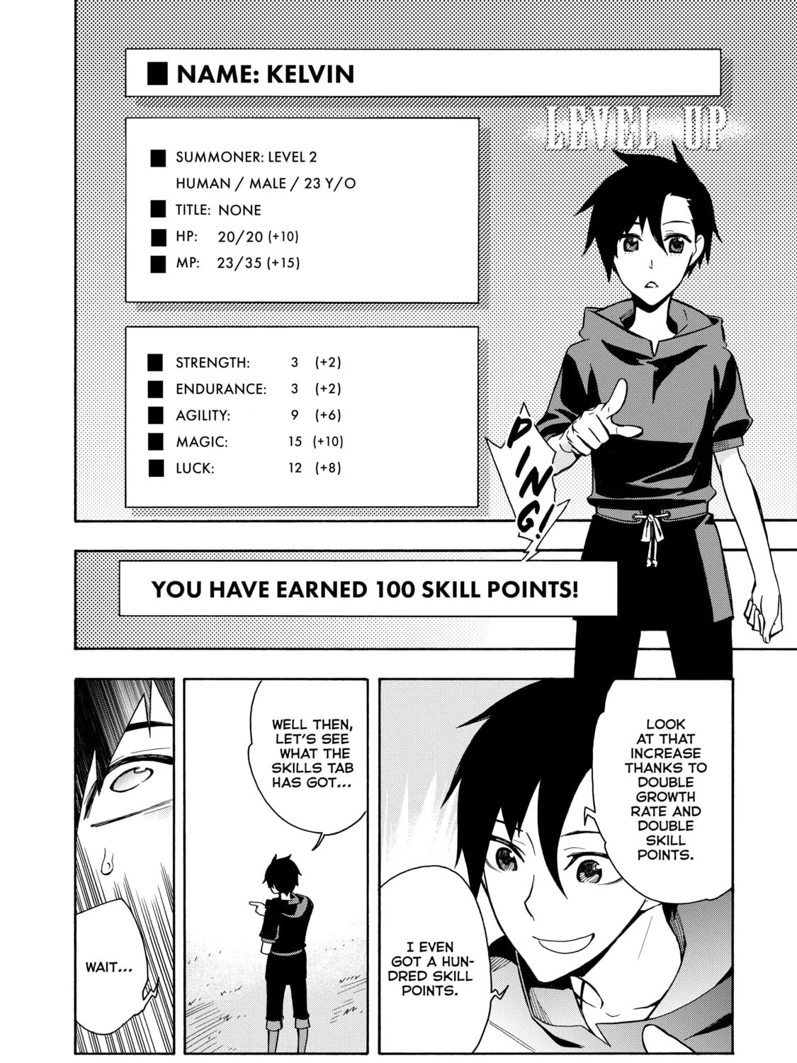 Black Summoner Chapter 2 page 7 - 