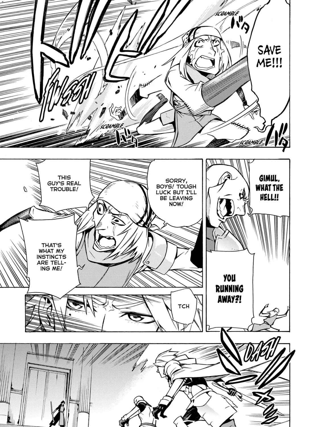 Black Summoner Chapter 2 page 67 - 