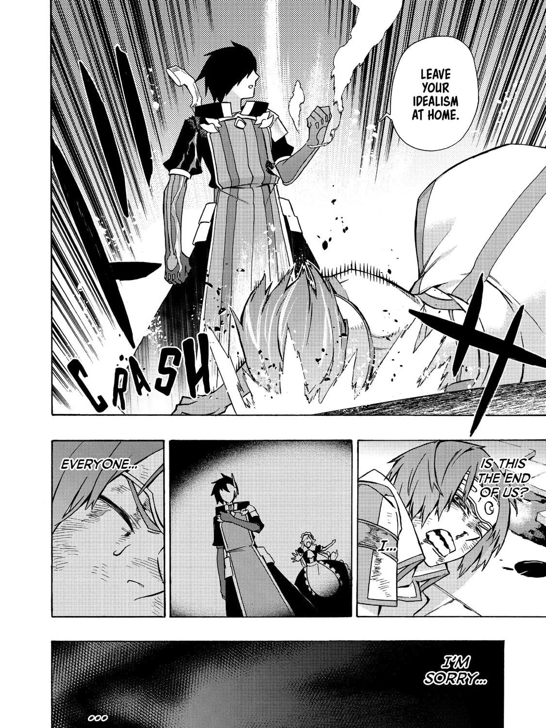 Black Summoner Chapter 20 page 35 - 