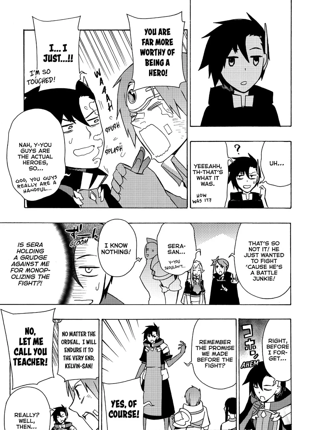 Black Summoner Chapter 20 page 45 - 