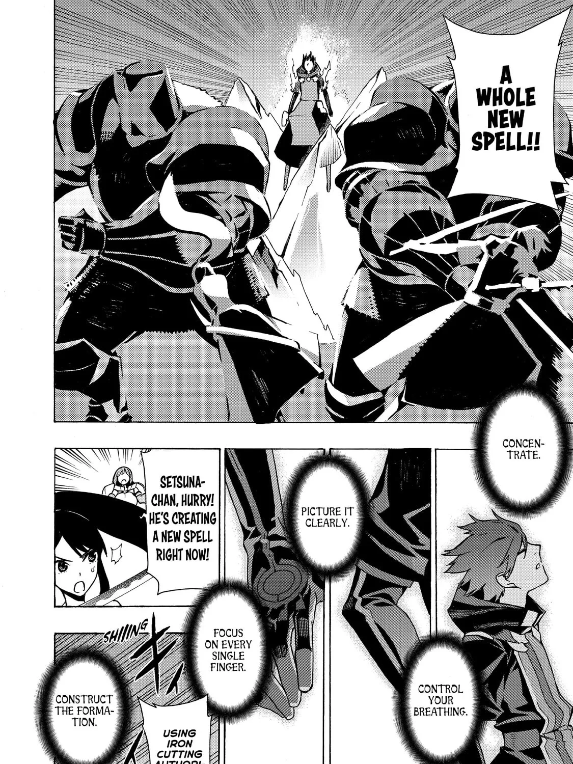 Black Summoner Chapter 20 page 7 - 