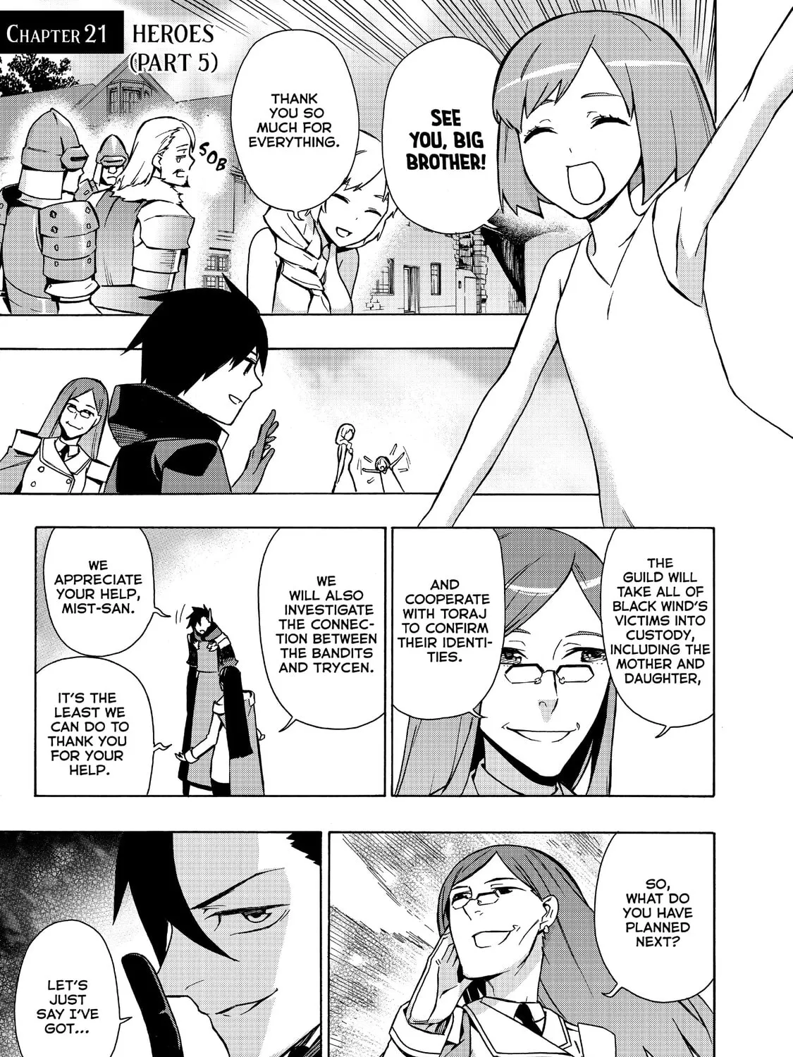Black Summoner Chapter 21 page 1 - 