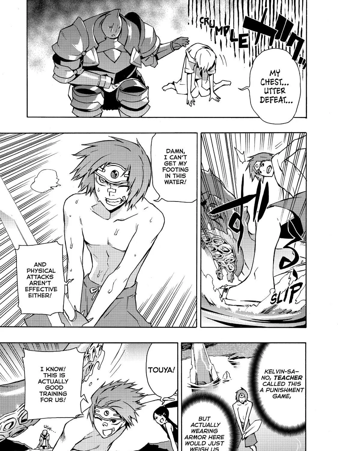 Black Summoner Chapter 21 page 11 - 