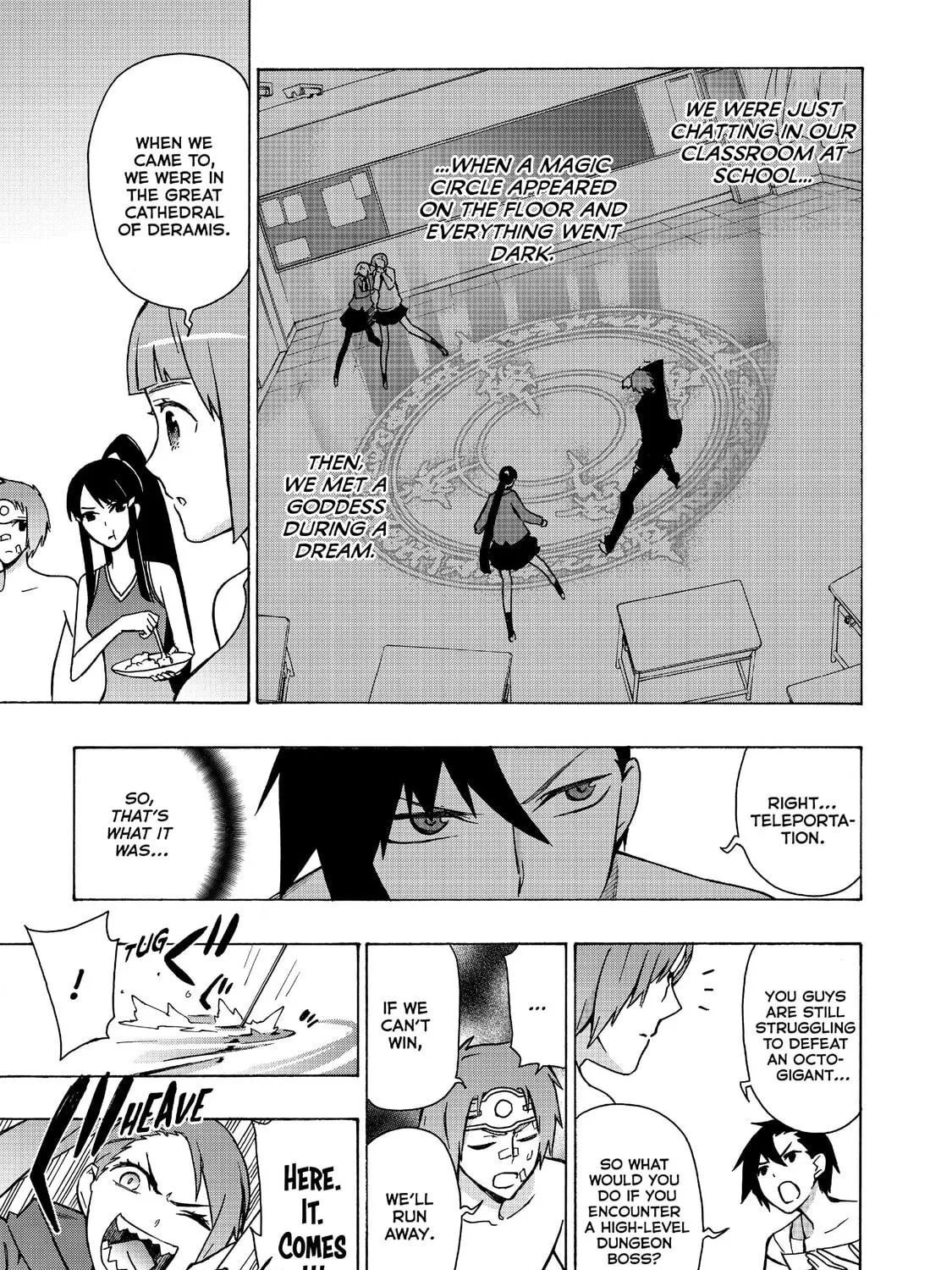 Black Summoner Chapter 21 page 19 - 