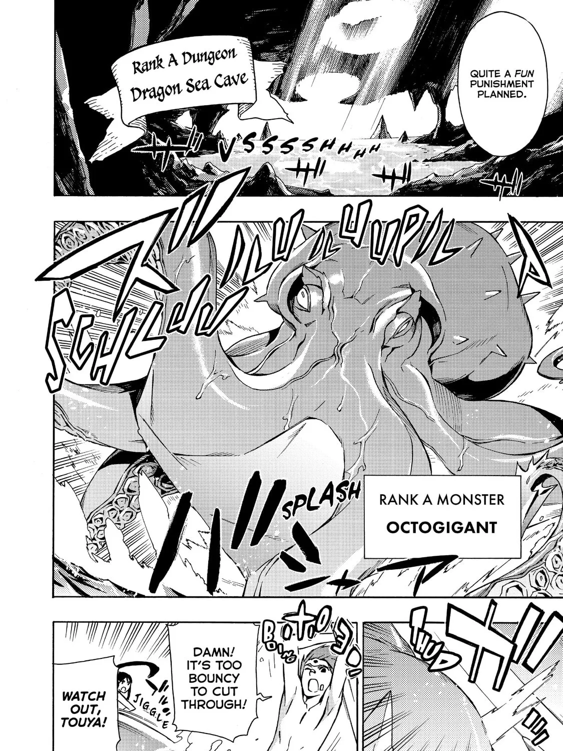 Black Summoner Chapter 21 page 3 - 