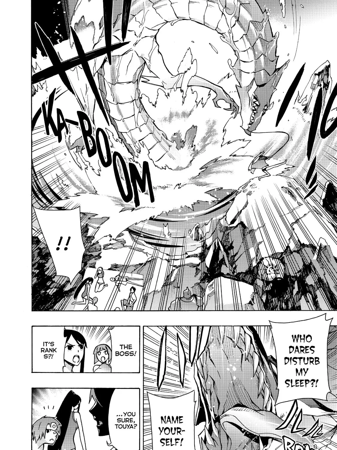 Black Summoner Chapter 21 page 21 - 