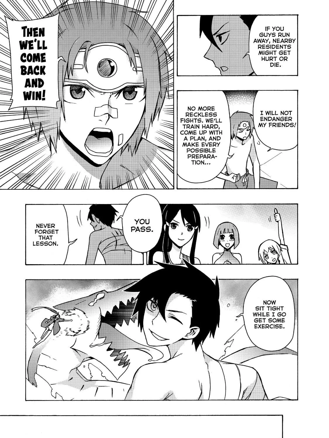 Black Summoner Chapter 21 page 23 - 