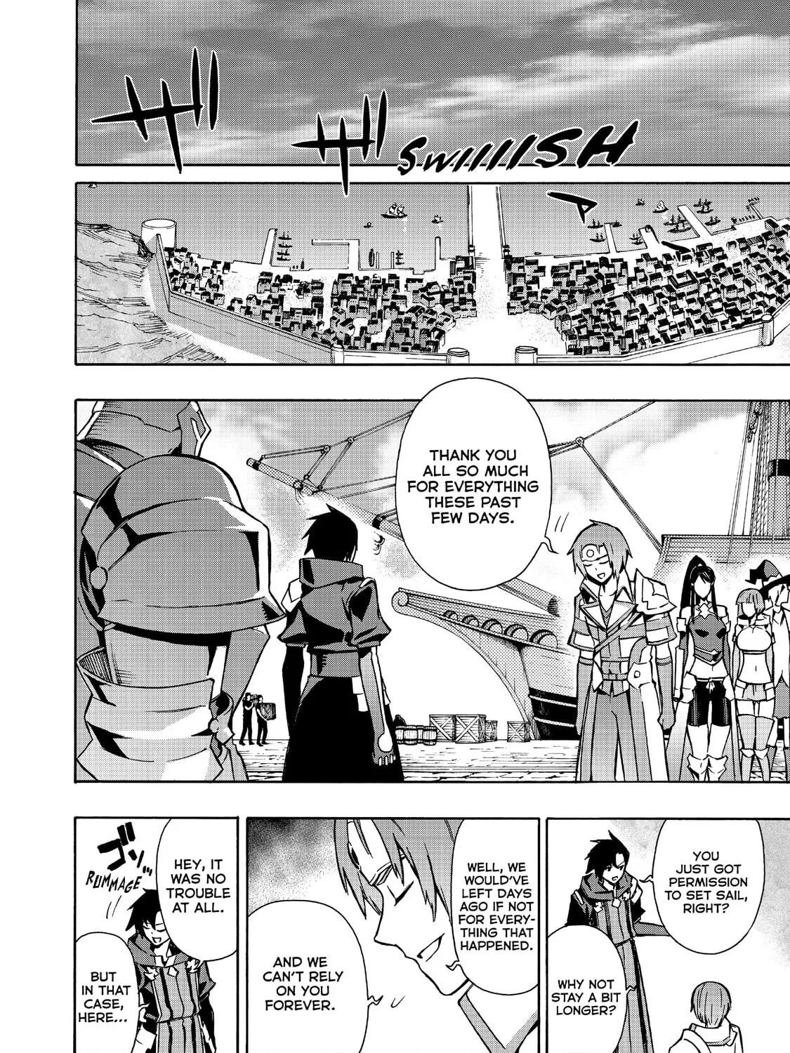 Black Summoner Chapter 21 page 25 - 