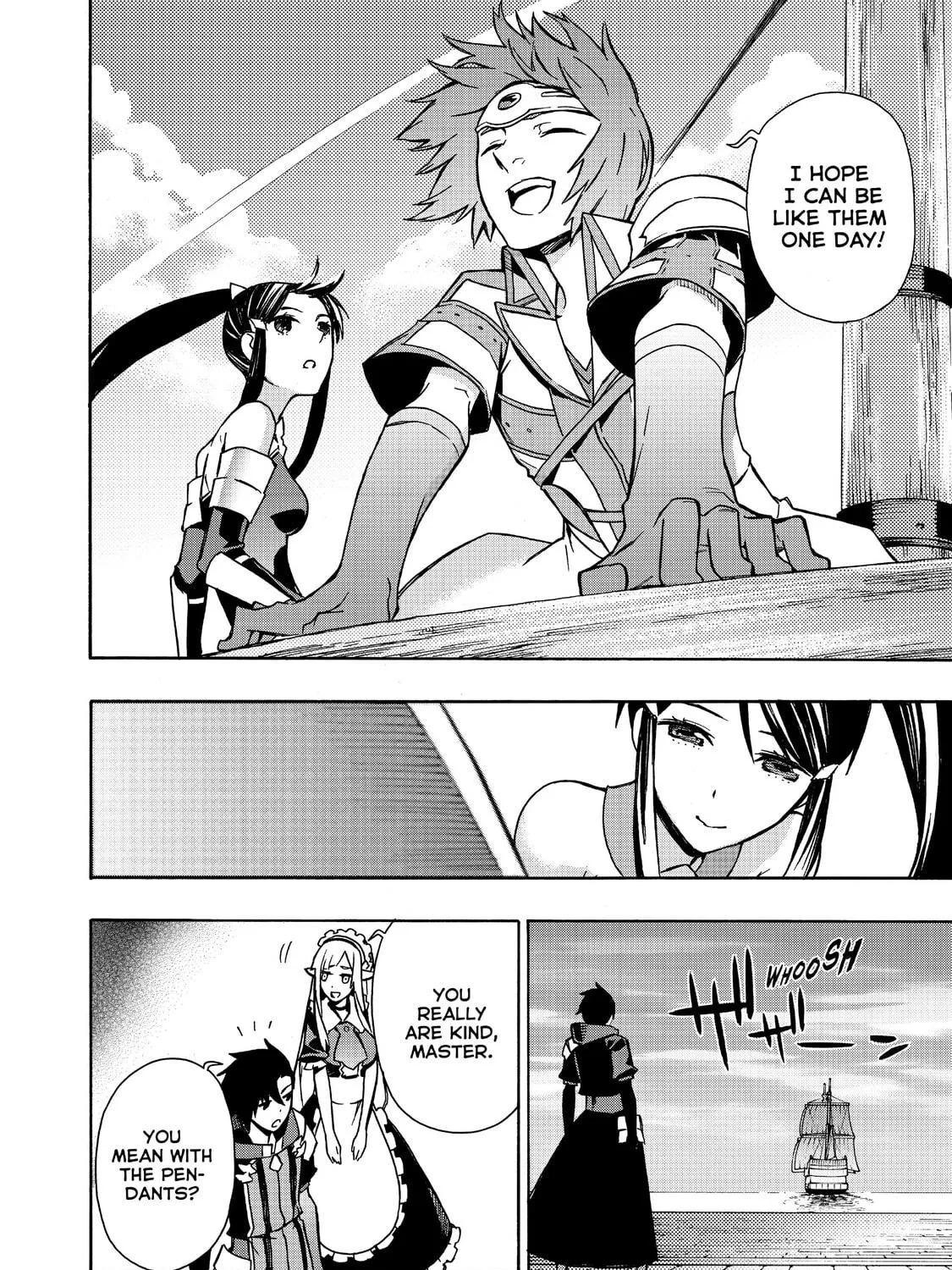 Black Summoner Chapter 21 page 29 - 