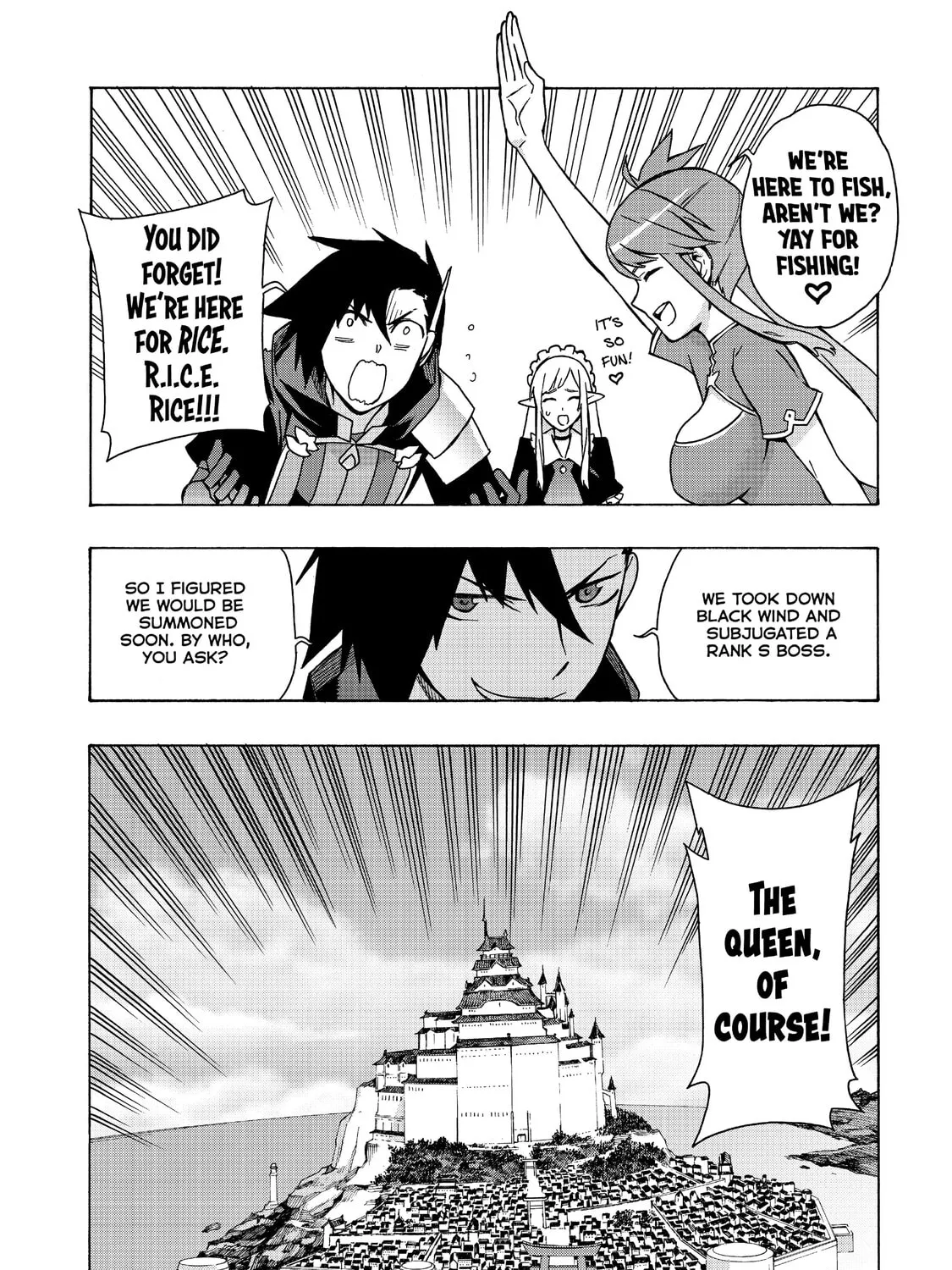 Black Summoner Chapter 21 page 33 - 