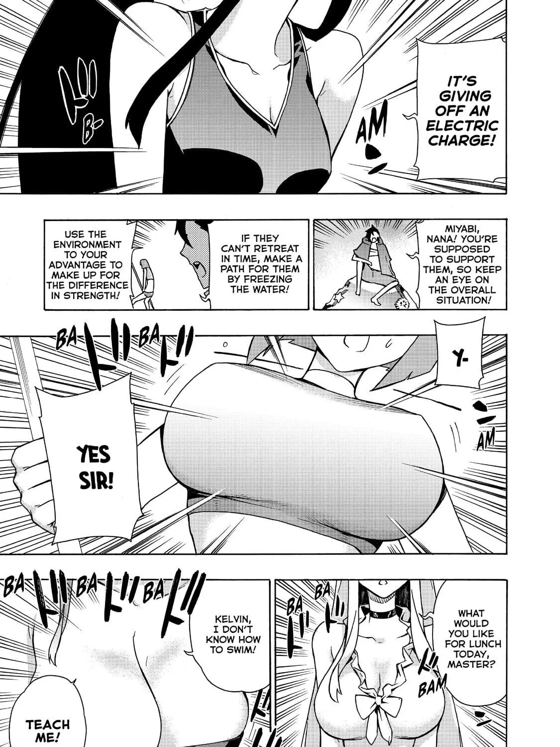 Black Summoner Chapter 21 page 5 - 